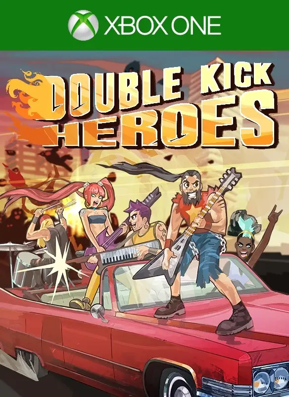 Double Kick Heroes