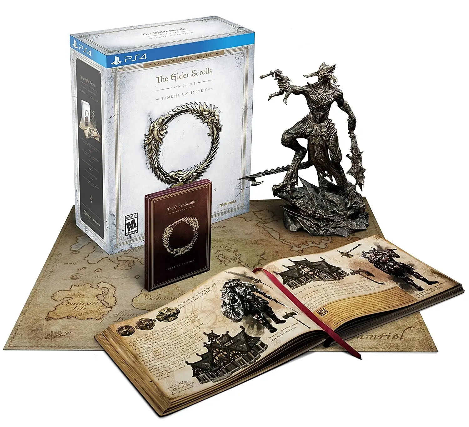 The Elder Scrolls Tamriel Unlimited Imperial Edition