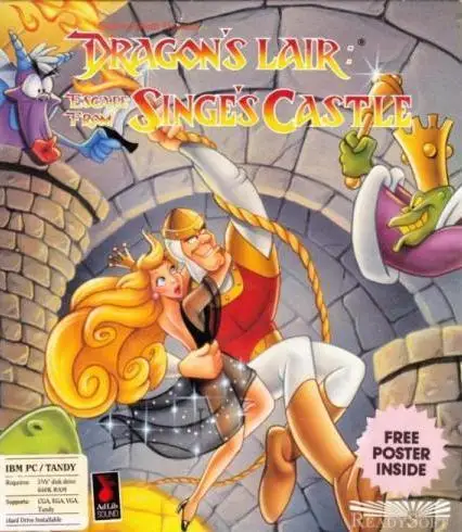 Dragon’s Lair: Escape from Singe’s Castle