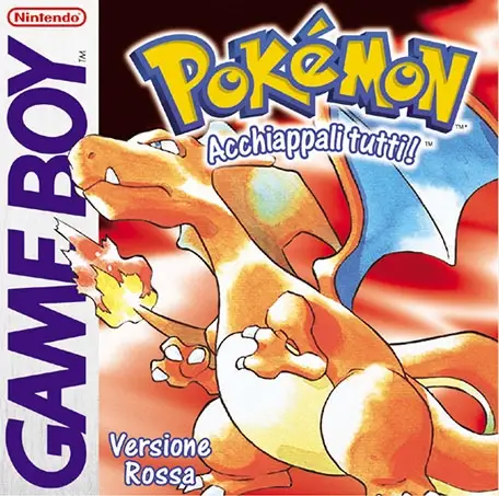 Pokémon – Versione Rossa