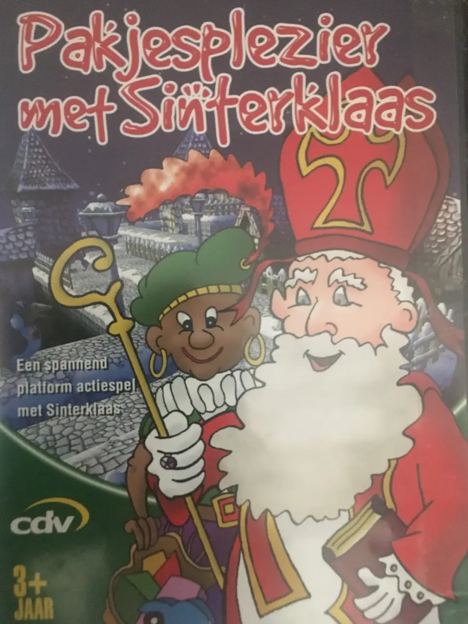 Pakjesplezier met Sinterklaas