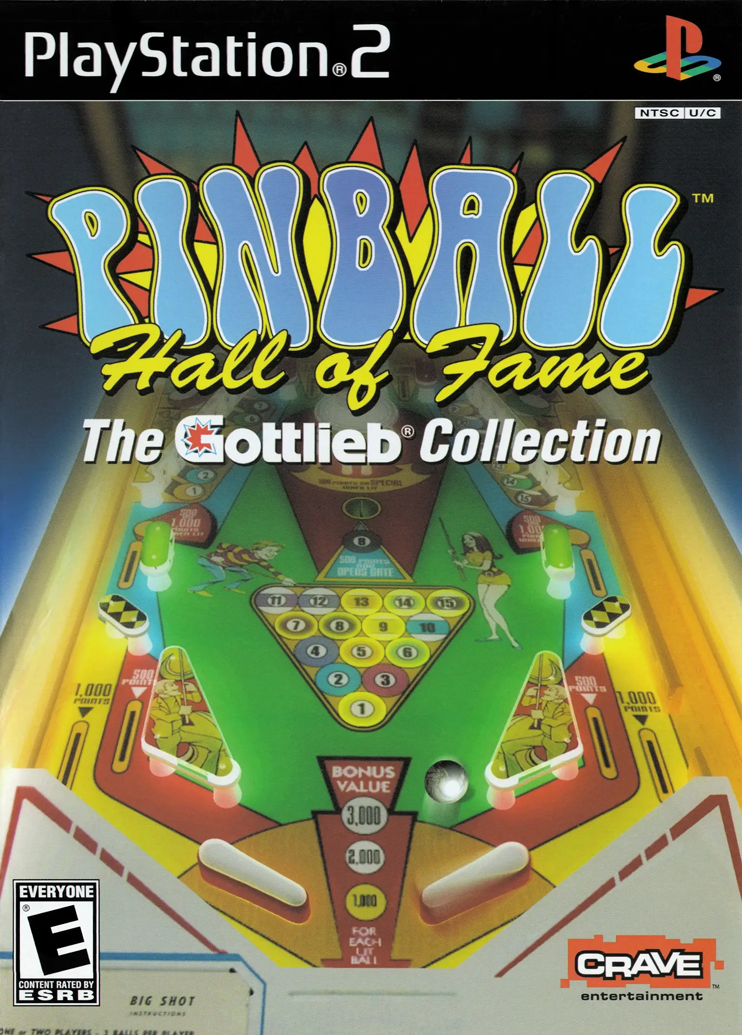 Pinball Hall of Fame: The Gottlieb Collection