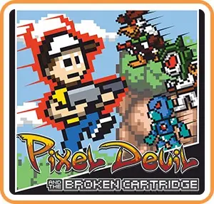 Pixel Devil and the Broken Cartridge