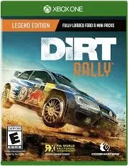 Dirt Rally – Legend Edition