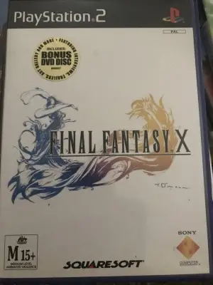 Final Fantasy X with Bonus Disk