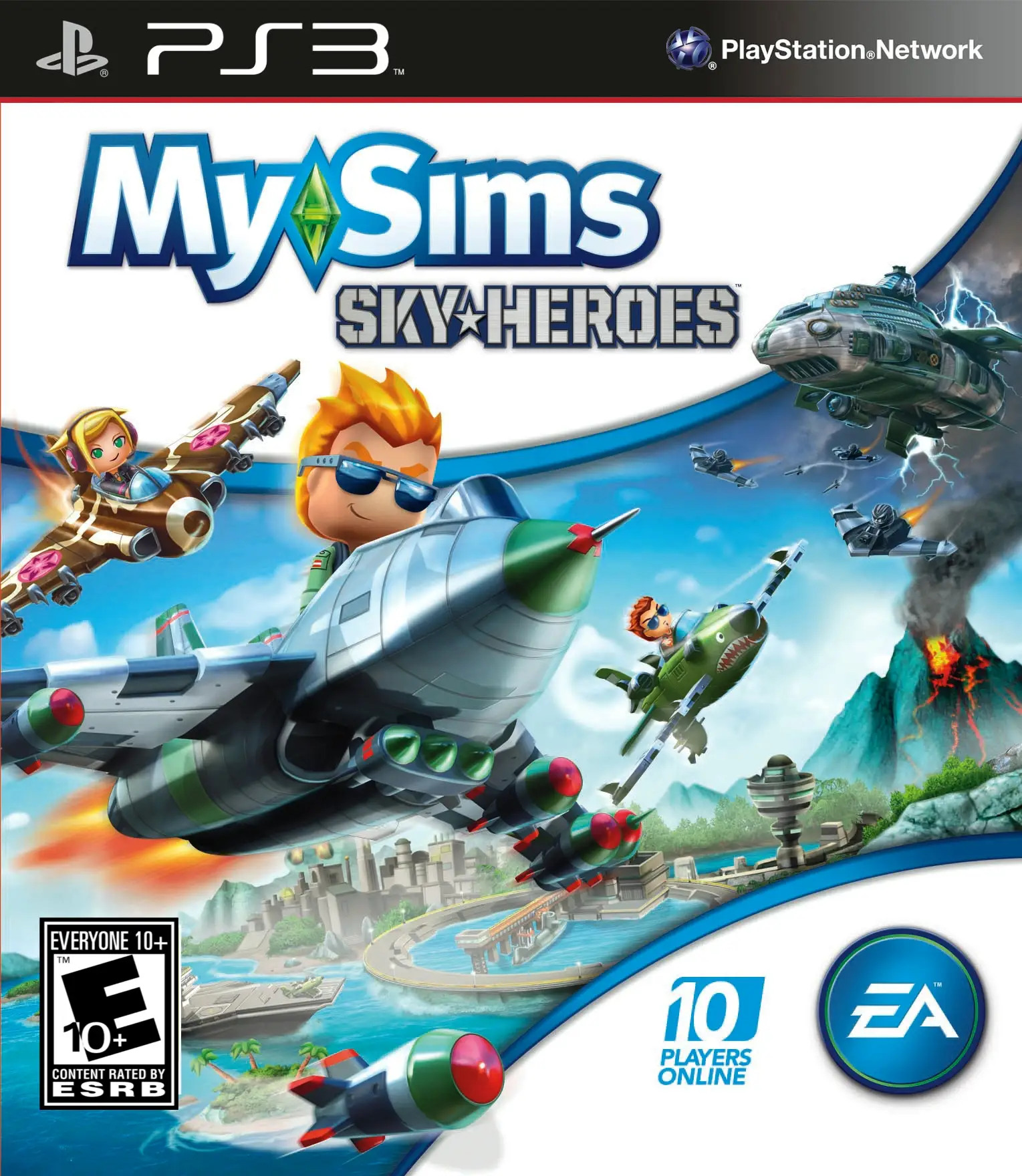 MySims SkyHeroes
