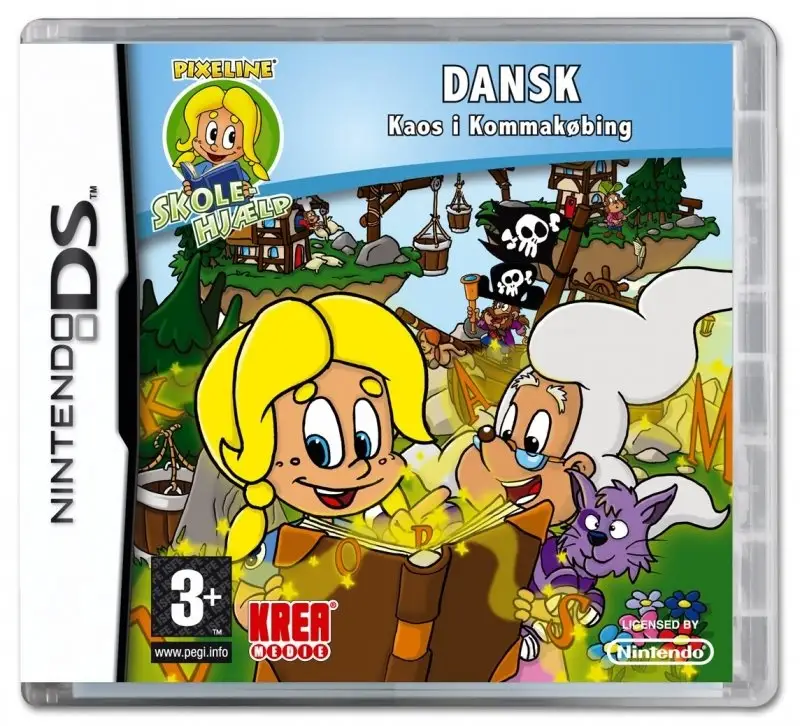 Kaos i Kommakøbing – Dansk Pixeline Skolehjælp (PAL)