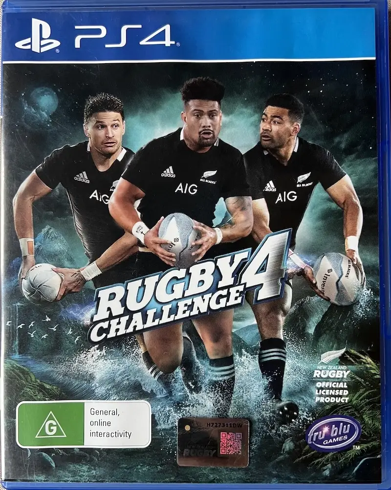 Rugby Challenge 4