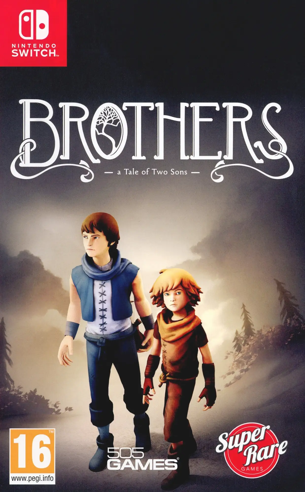 Brothers: A Tale of Two Sons