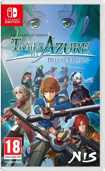 Legend of Heroes: Trails To Azure [Deluxe Edition]