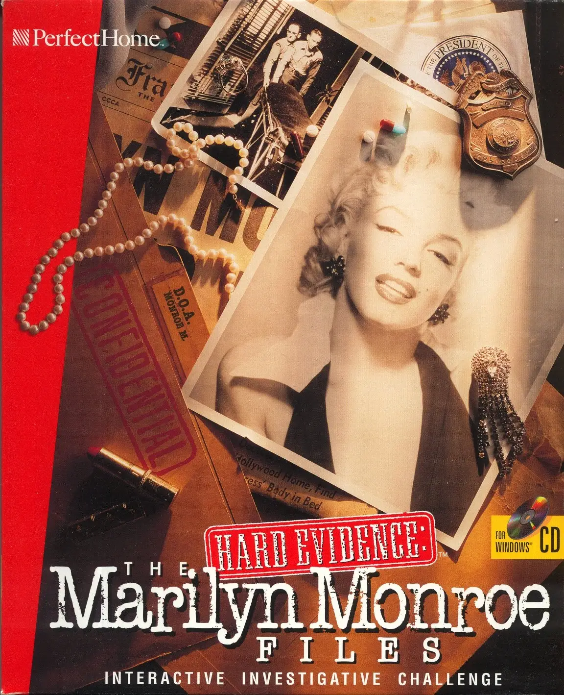Hard Evidence – The Marilyn Monroe files