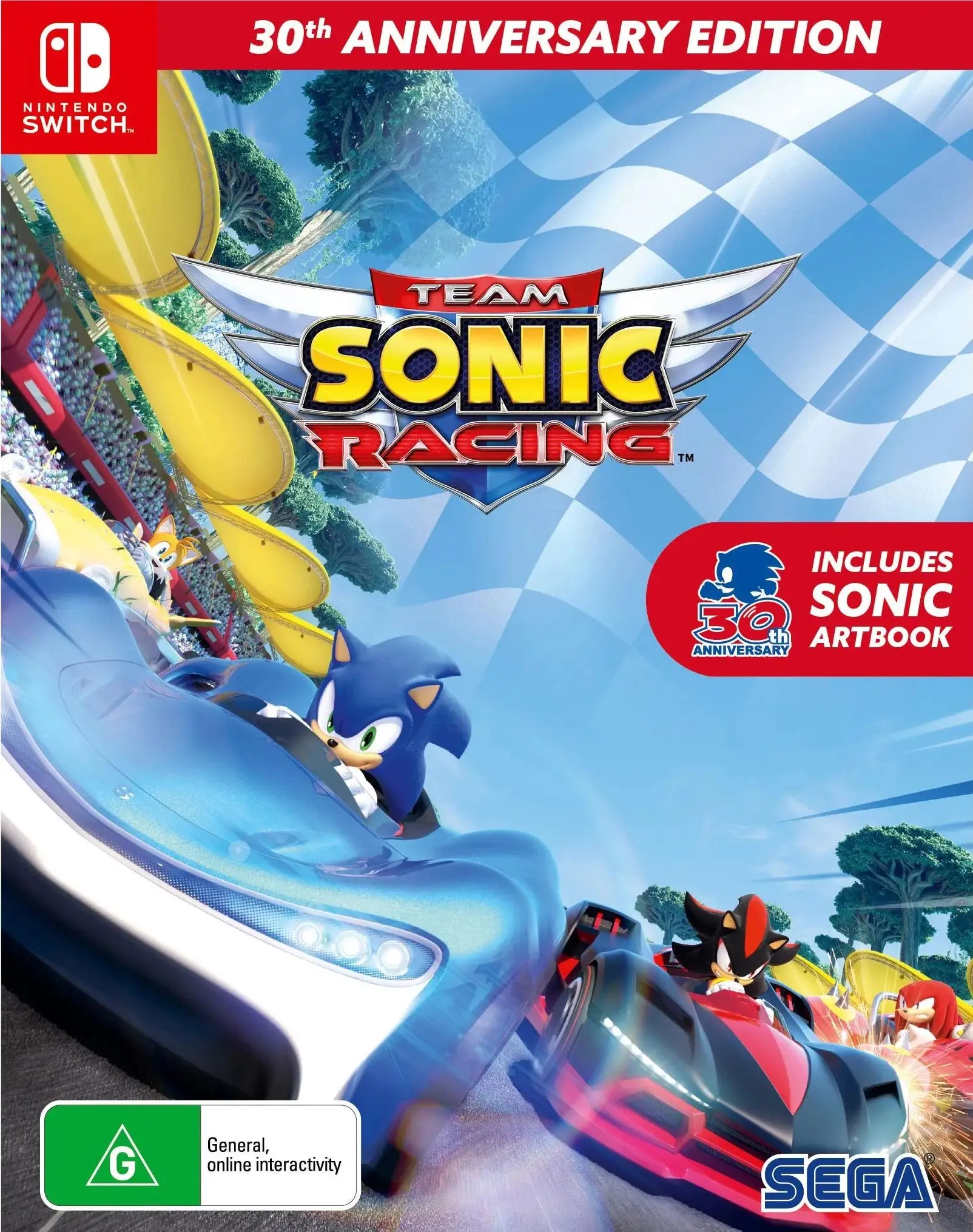 Team Sonic Racing 30th Anniversary Edition