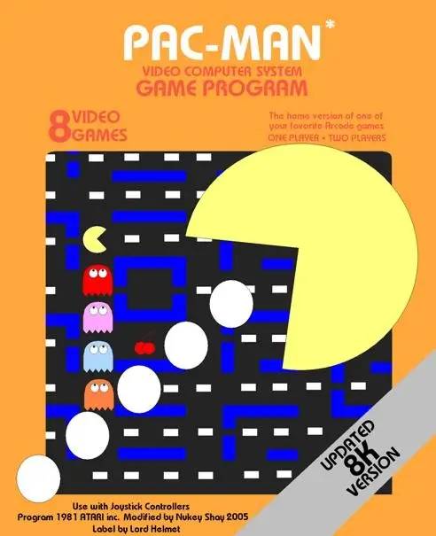 Pac-Man 8k