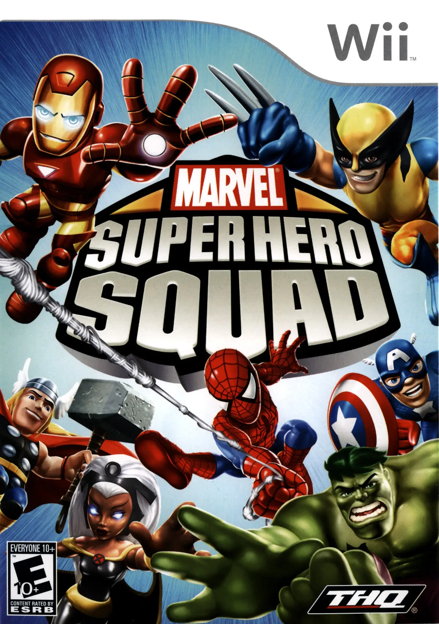 Marvel Super Hero Squad