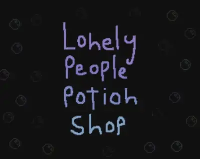 Lonely People Potion Shop