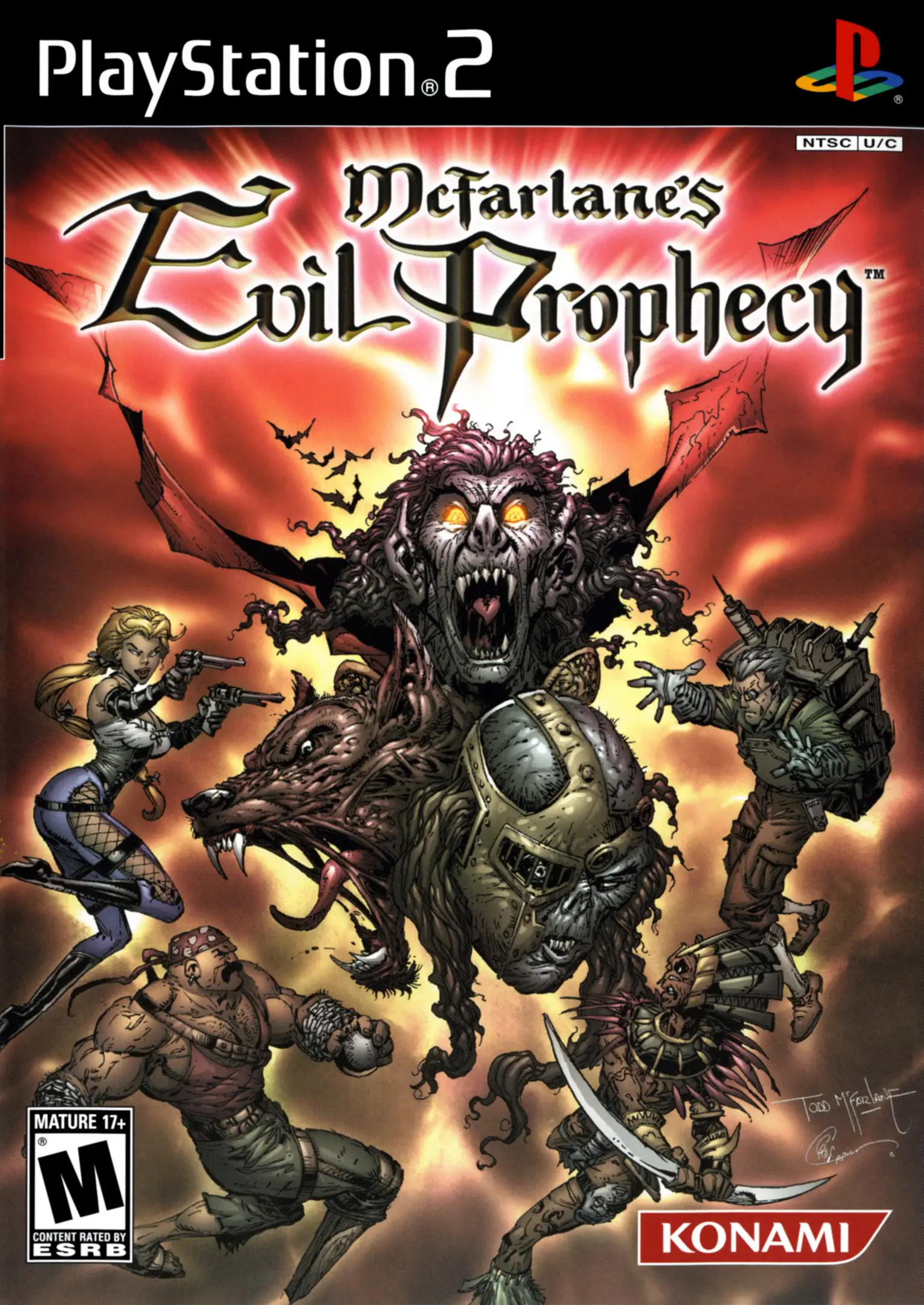 McFarlane’s Evil Prophecy