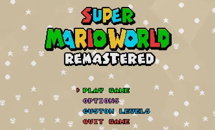 Super Mario World Remastered