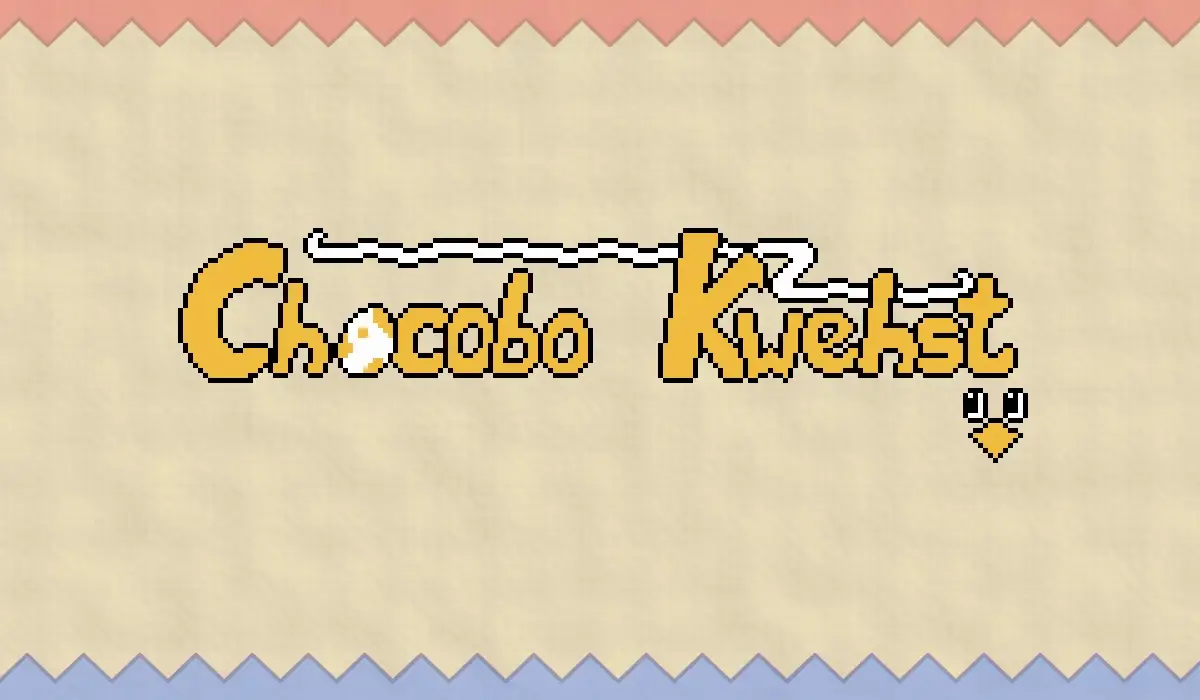 Chocobo Kwehst