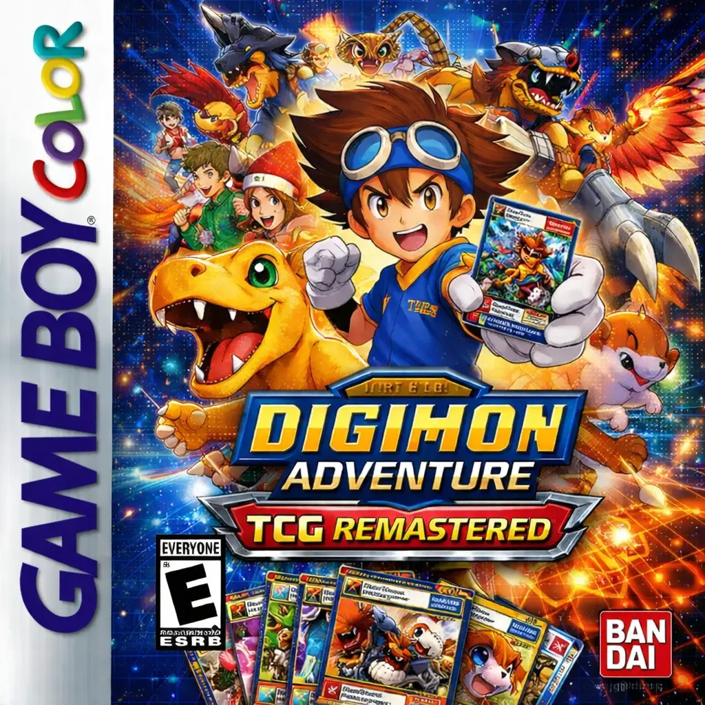 Digimon Adventure TCG Remastered