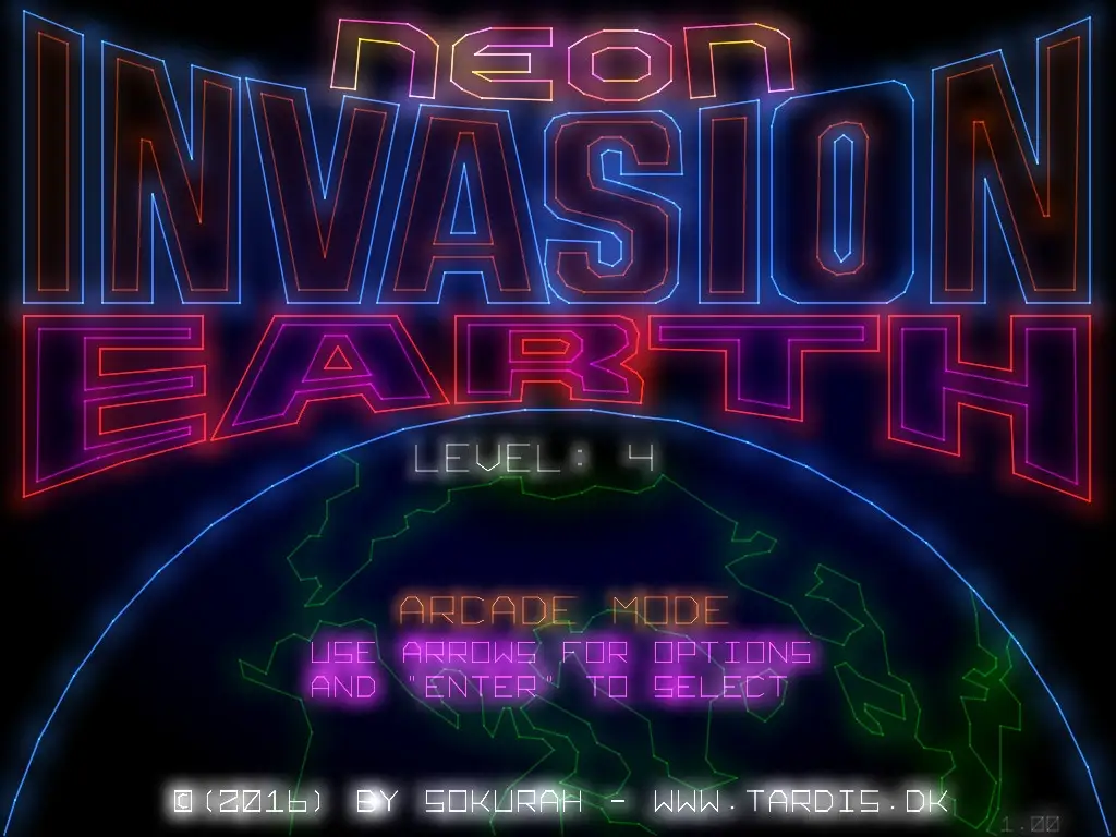 Neon Invasion Earth