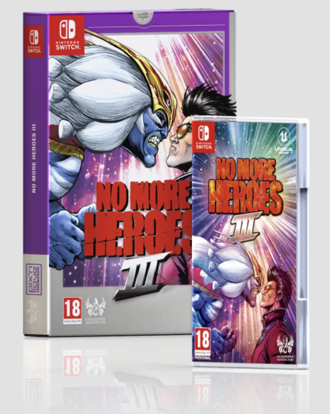No More Heroes III – Collector Edition