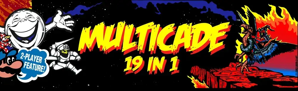 Beyond Arcade 19-in-1