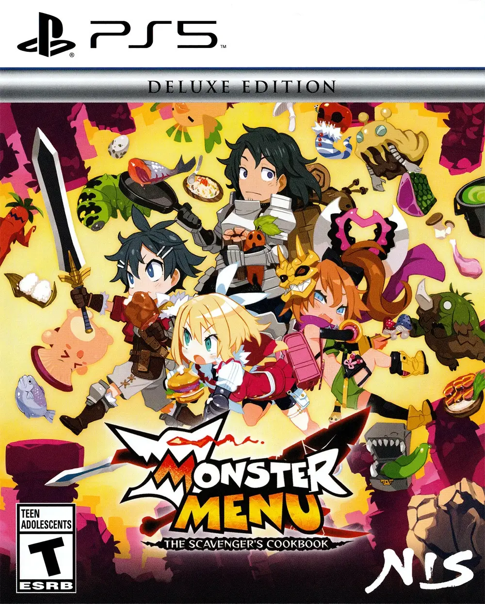 Monster Menu the Scavenger's Cookbook [Deluxe Edition]