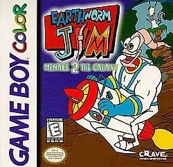 Earthworm Jim 2 Menace 2 the galaxy