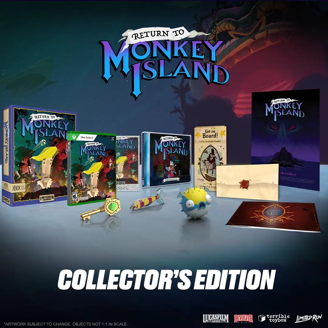 Return to Monkey Island [Collector's Edition]