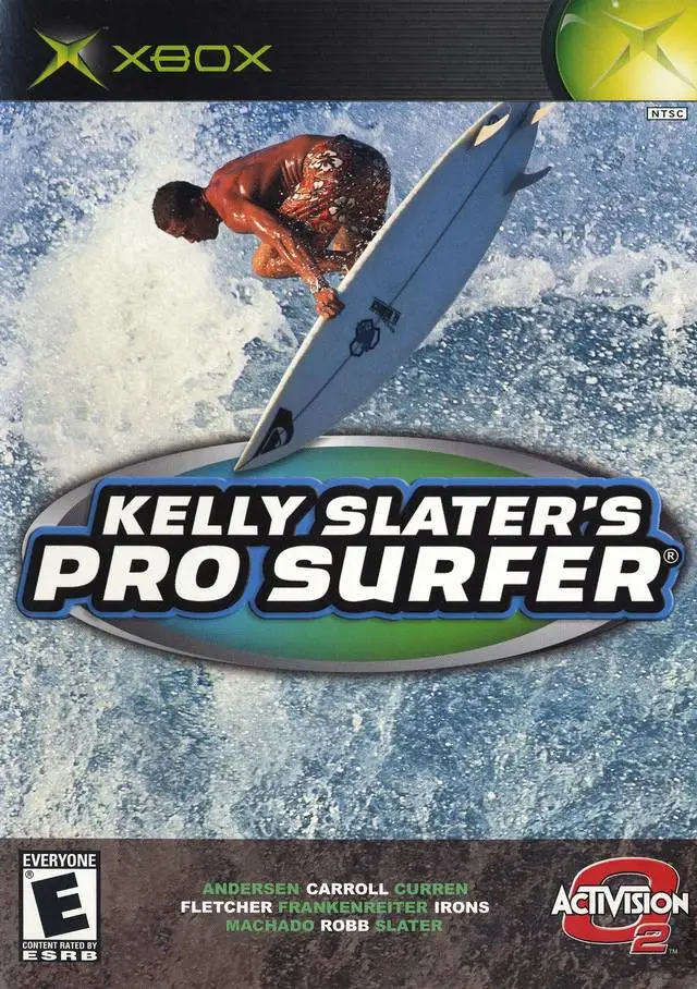 Kelly Slater’s Pro Surfer