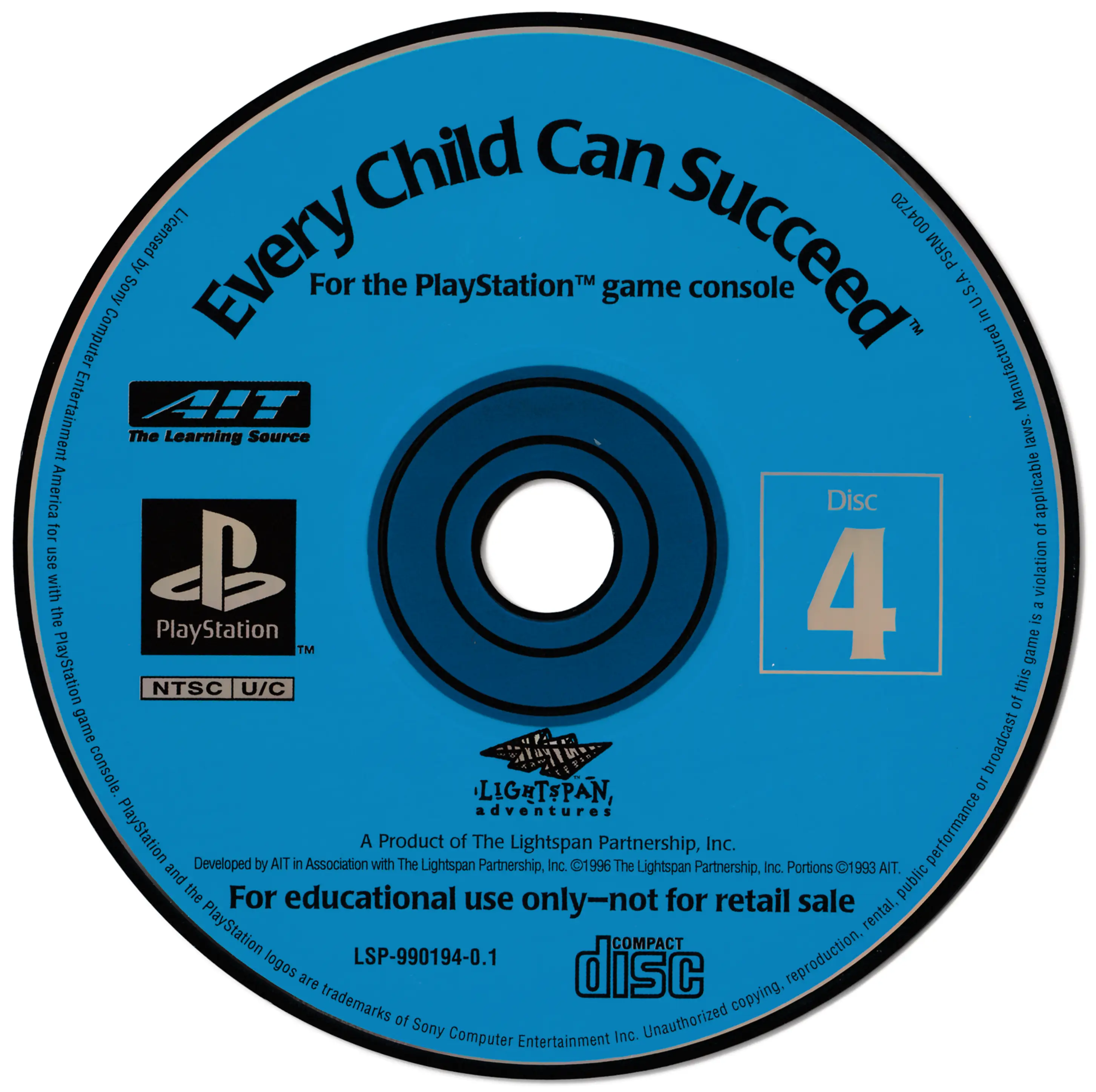 Every Child Can Succeed 4