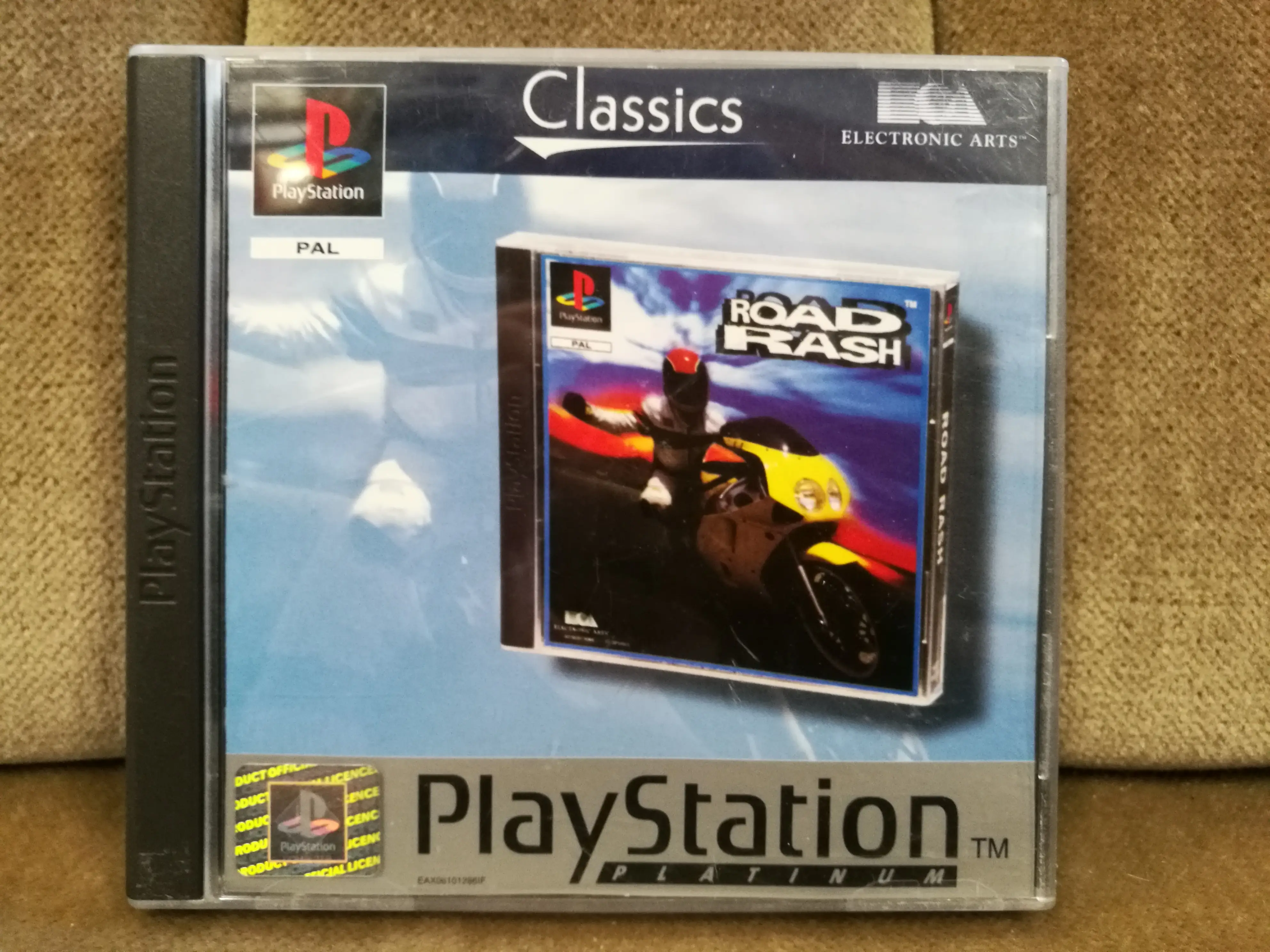 Road Rash (Platinum)