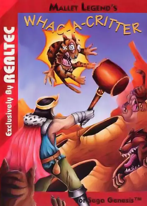 Mallet Legend’s Whac-A-Critter