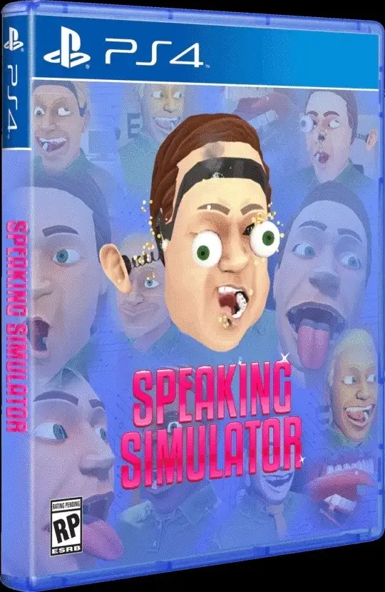 Speaking Simulator [Variant Cover]