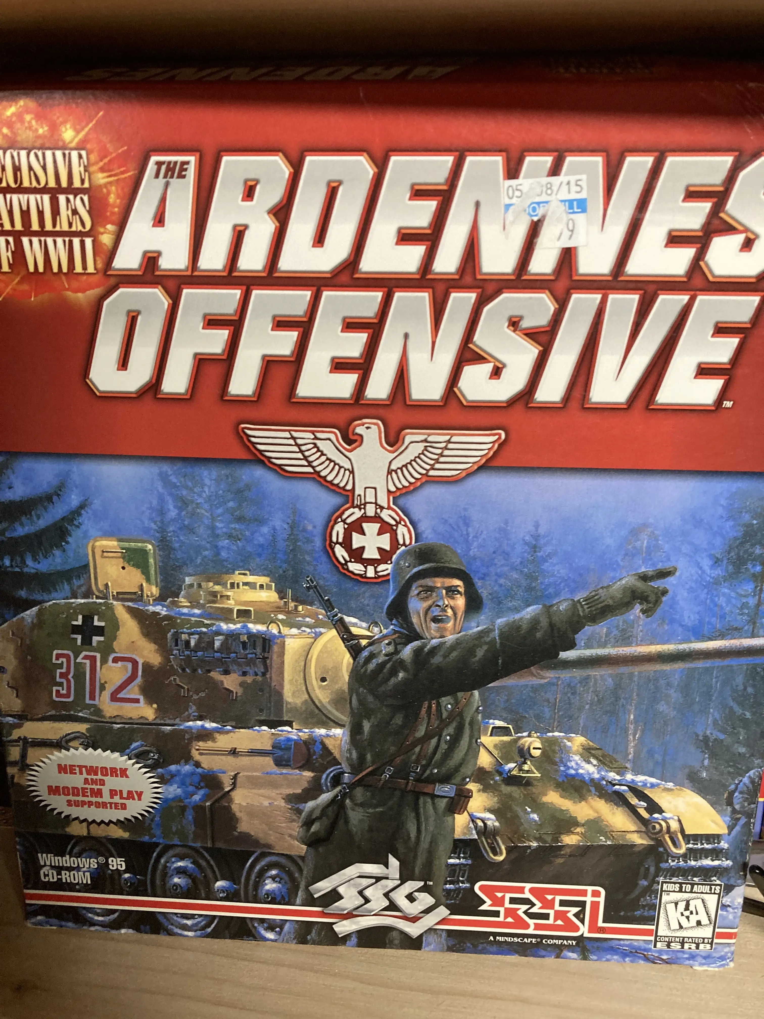 The Ardennes Offensive