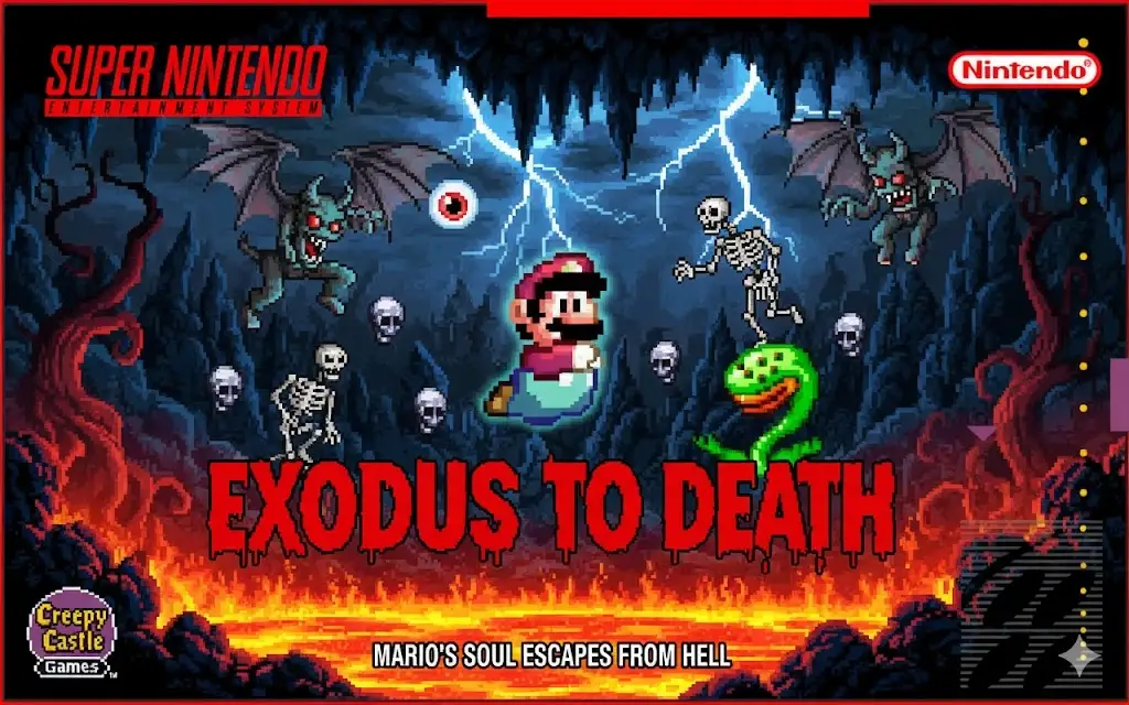 Mario's Exodus to Death