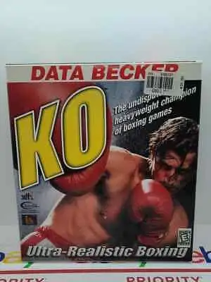 KO Ultra realistic boxing
