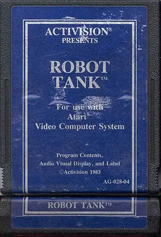 Robot Tank ( Blue Label )