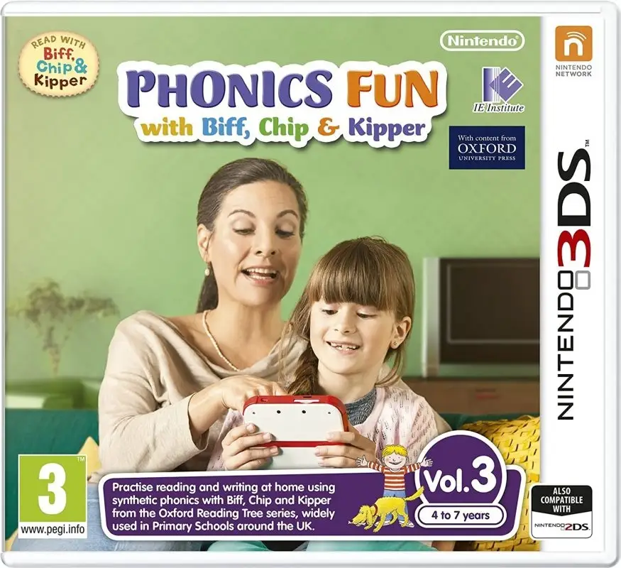 Phonics Fun with Biff, Chip & Kipper: Vol. 3