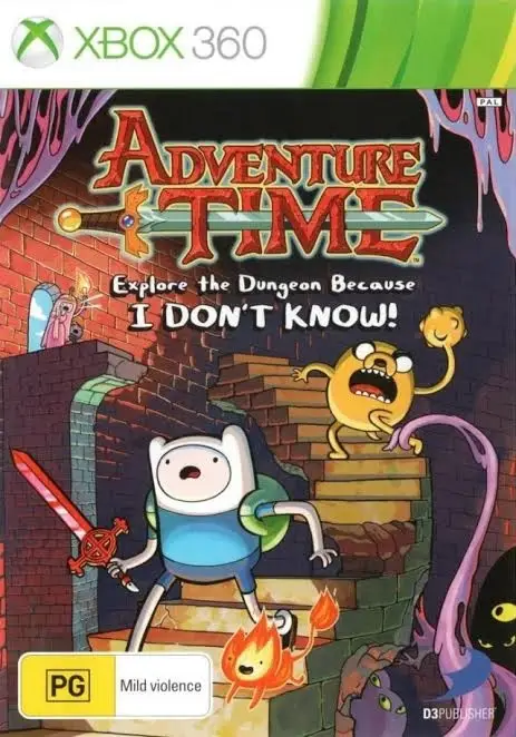 Adventure Time: Explore the Dungeon Because I DON'T KNOW!