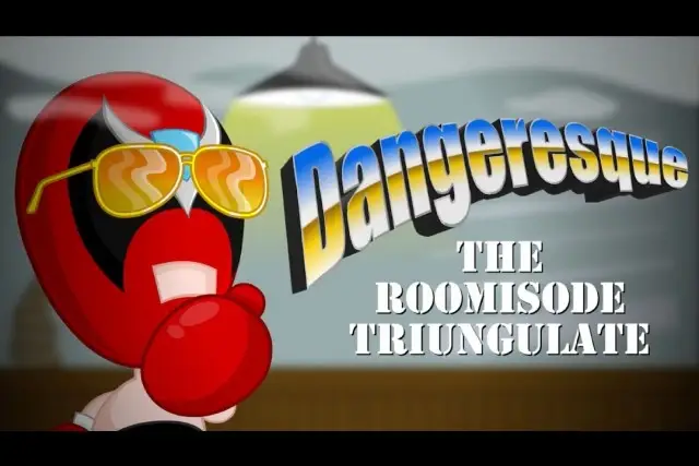 Dangeresque: The Roomisode Triungulate