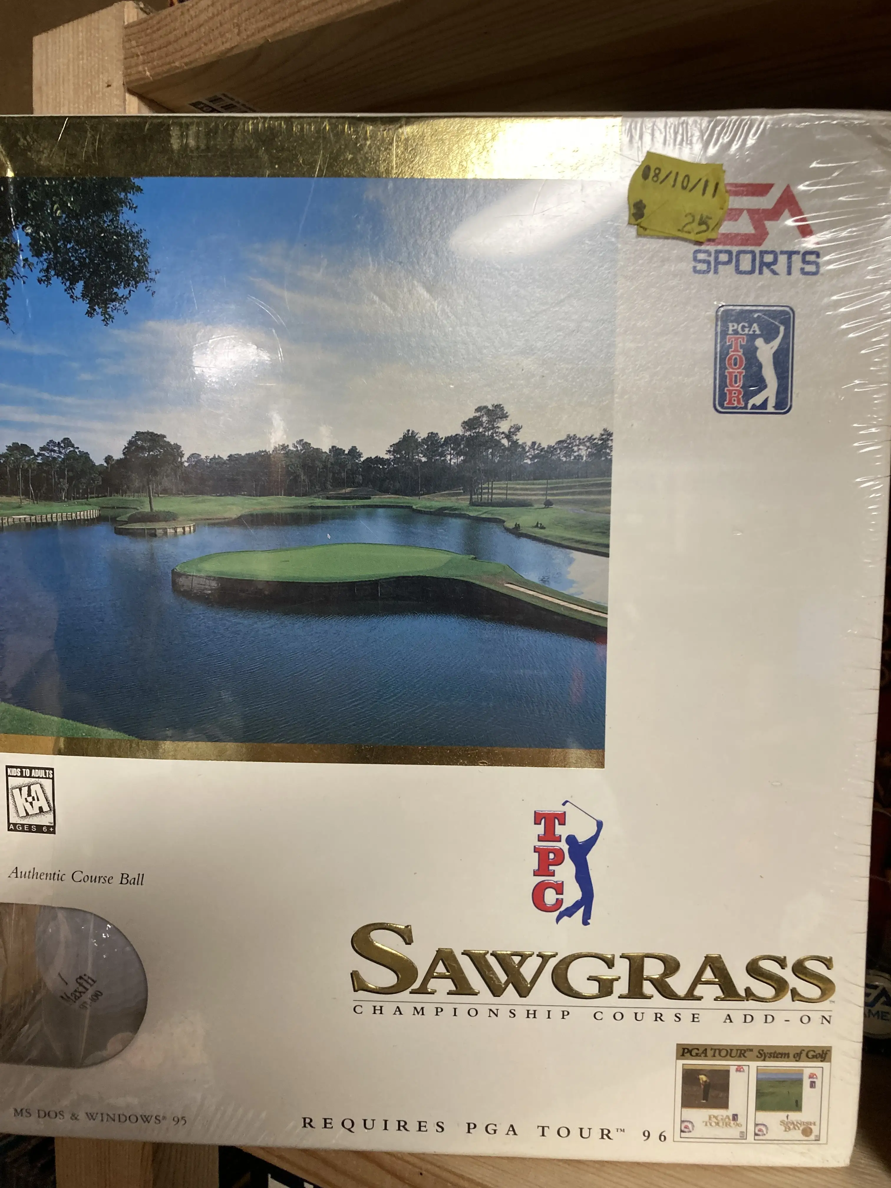 EA Sports – TPC Sawgrass Professional Course Add-on