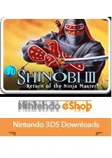 3D Shinobi III: Return of the Ninja Master