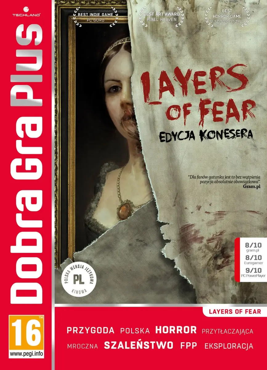 Layers of Fear – Edycja Konesera [Dobra Gra Plus]