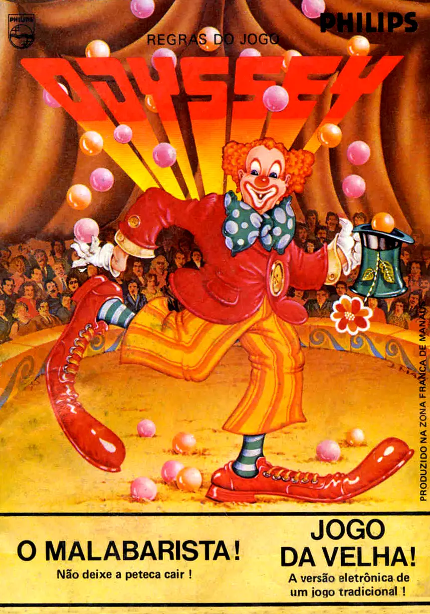 O Malabarista / Jogo da Velha