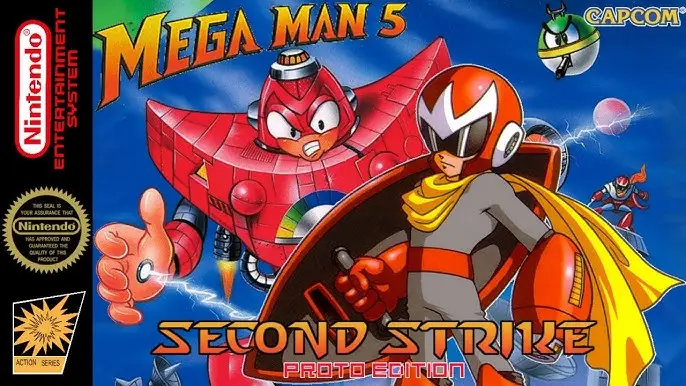 Mega Man V: Second Strike – Protoman Edition