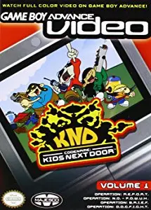 Game Boy Advance Video: Codename: Kids Next Door – Volume 1