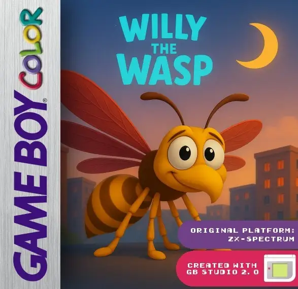 Willy the Wasp