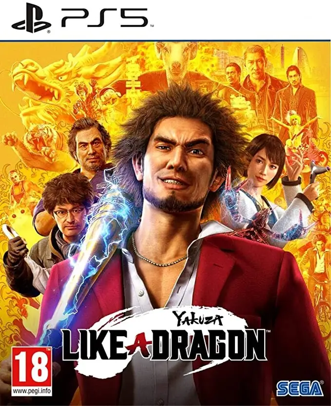 Yakuza: Like a Dragon