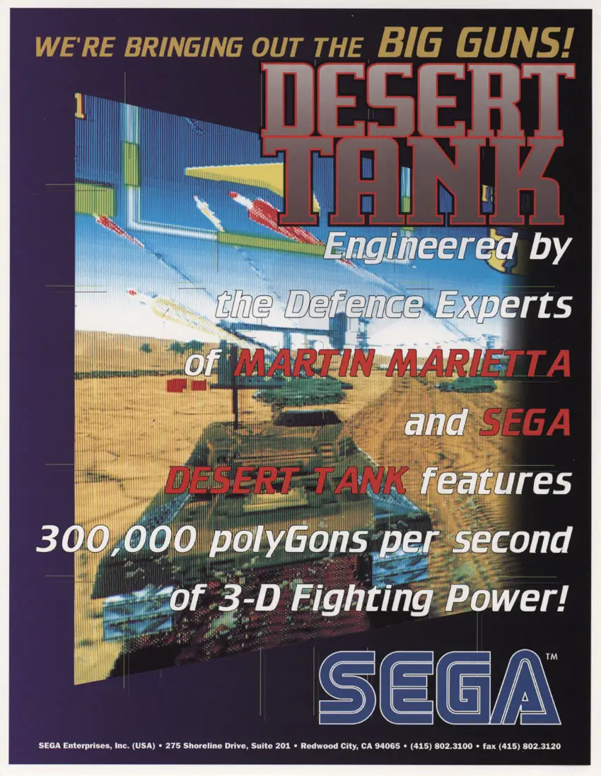 Desert Tank